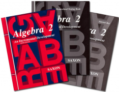 Saxon Algebra 2 Homeschool Kit Third Edition